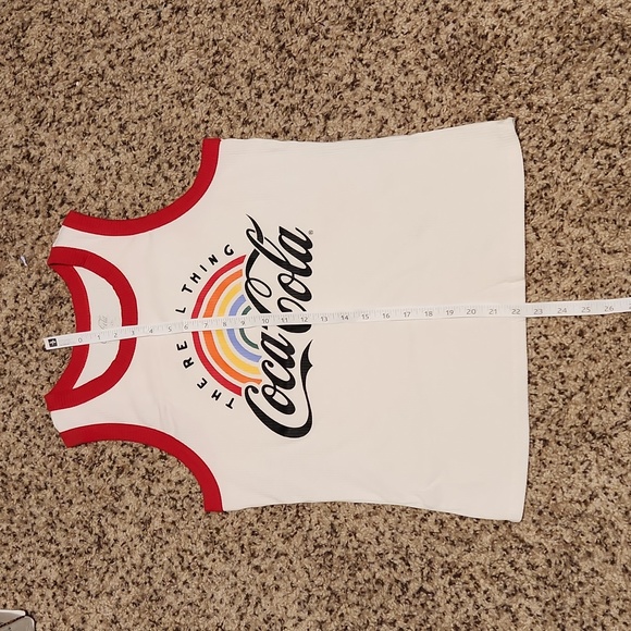Coca-Cola Ribbed Rainbow Tank Top - Picture 5 of 10